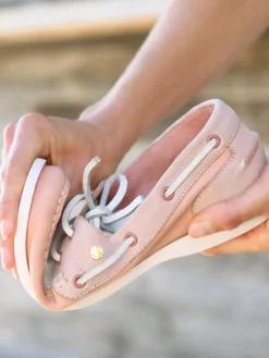 Femme Pédiconfort Chaussures bateau cuir