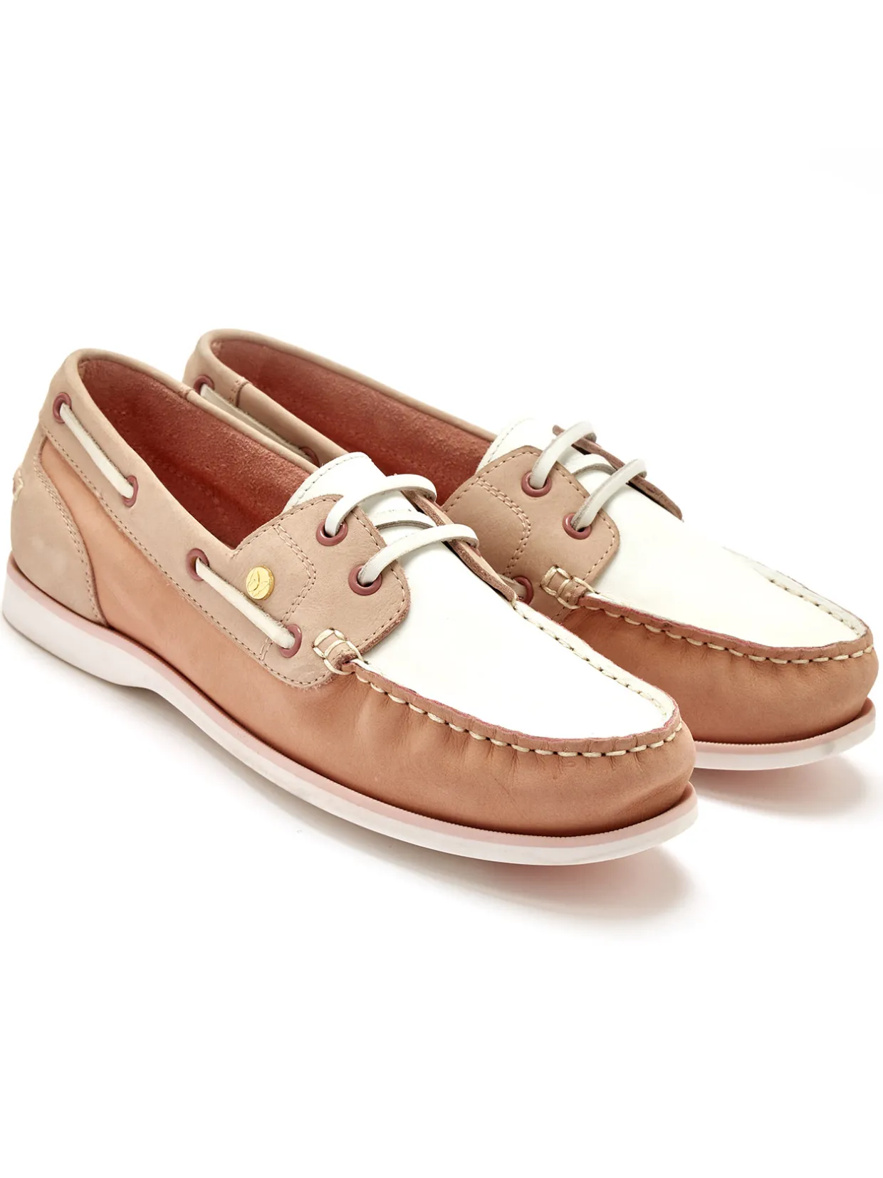 Femme Pédiconfort Chaussures bateau cuir