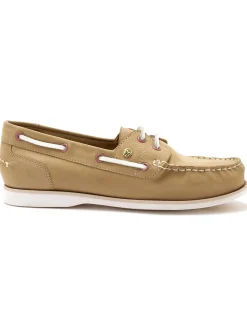 Femme Pédiconfort Chaussures bateau cuir