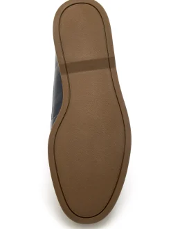 Homme Pédiconfort Chaussures bateau patte scratch