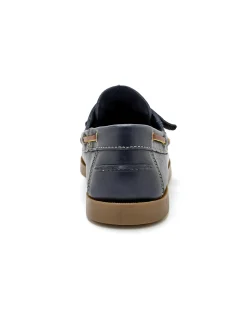 Homme Pédiconfort Chaussures bateau patte scratch