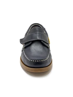 Homme Pédiconfort Chaussures bateau patte scratch