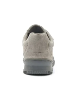 Homme Pédiconfort Chaussures cuir à scratch extra-larges