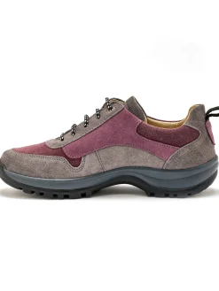 Femme Pédiconfort Chaussures de randonnée à lacets et zip