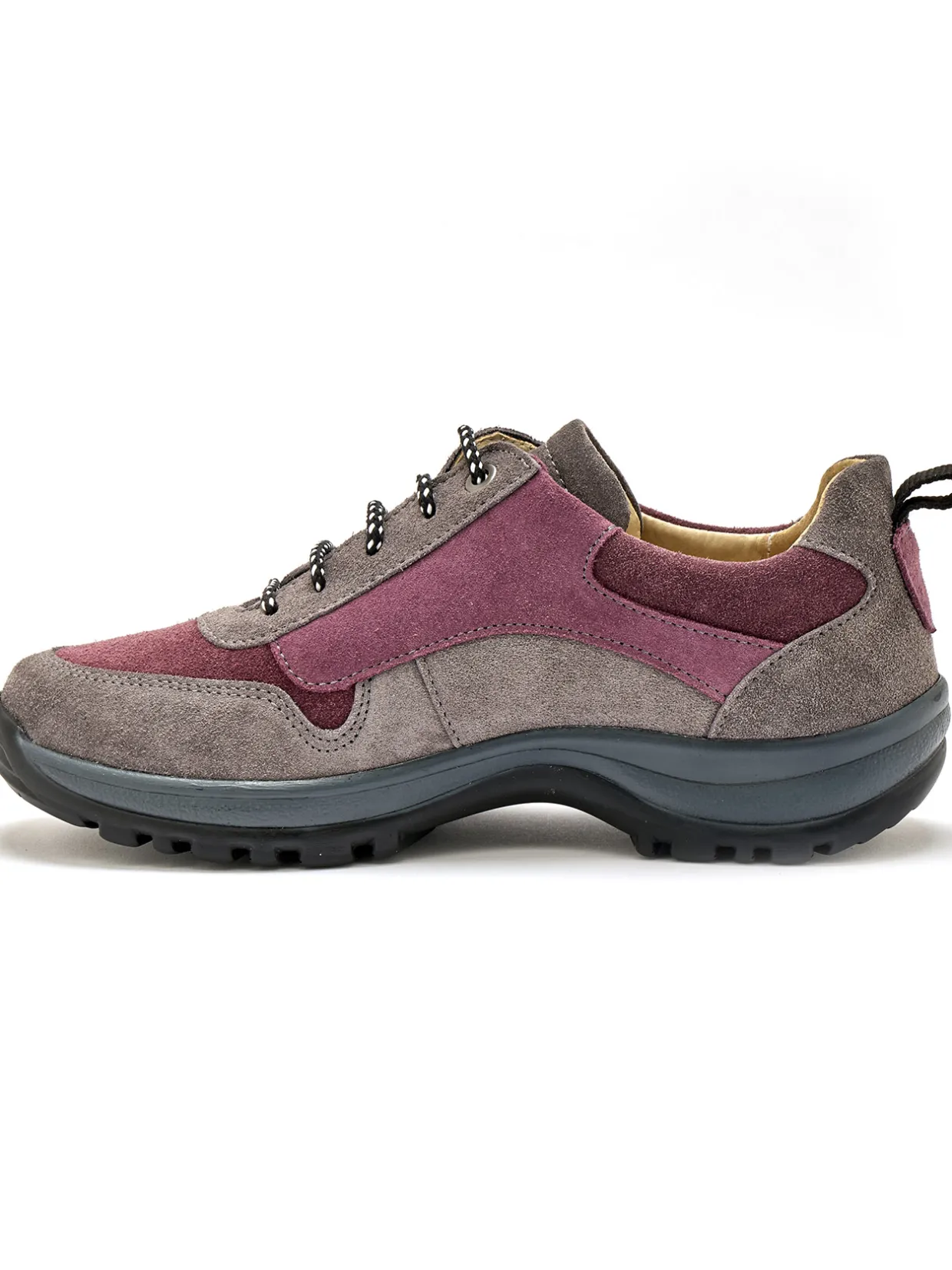 Femme Pédiconfort Chaussures de randonnée à lacets et zip