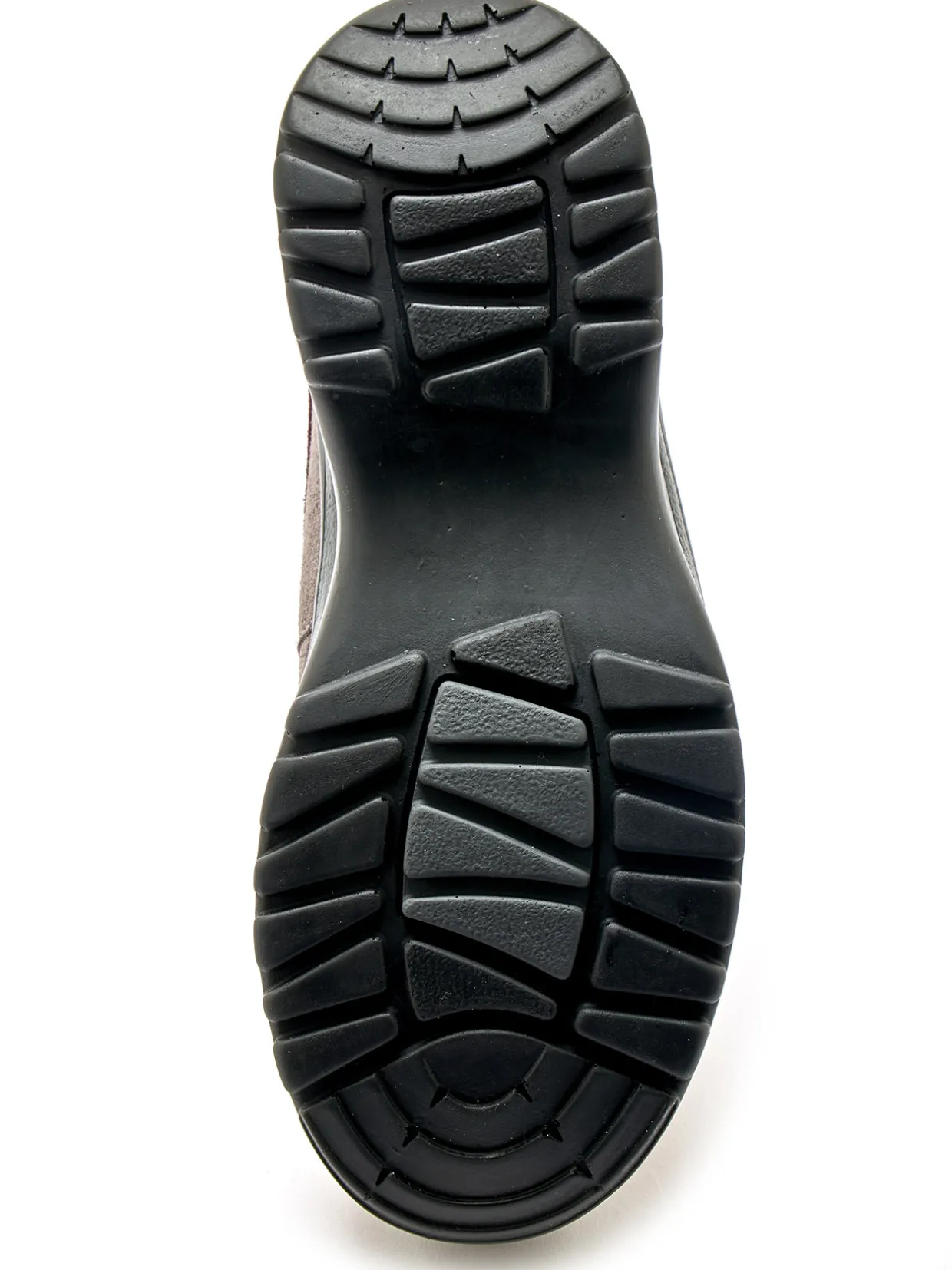 Femme Pédiconfort Chaussures de randonnée à lacets et zip