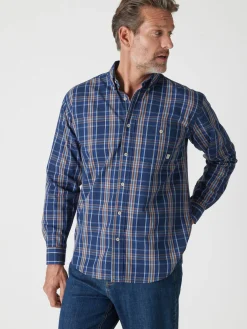Homme Daxon Chemise à carreaux manches longues
