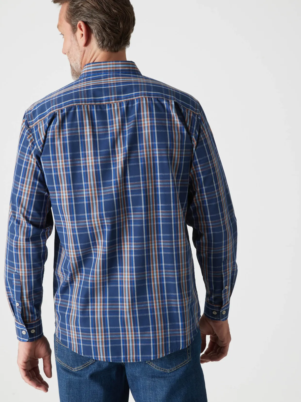 Homme Daxon Chemise à carreaux manches longues