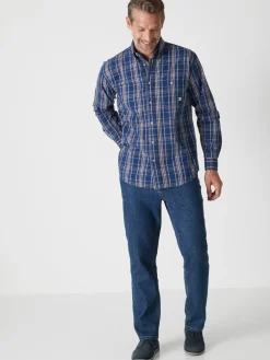 Homme Daxon Chemise à carreaux manches longues