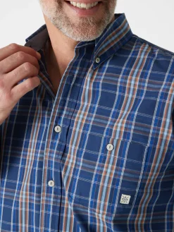 Homme Daxon Chemise à carreaux manches longues
