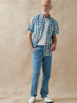 Homme Daxon Chemise carreaux manches courtes