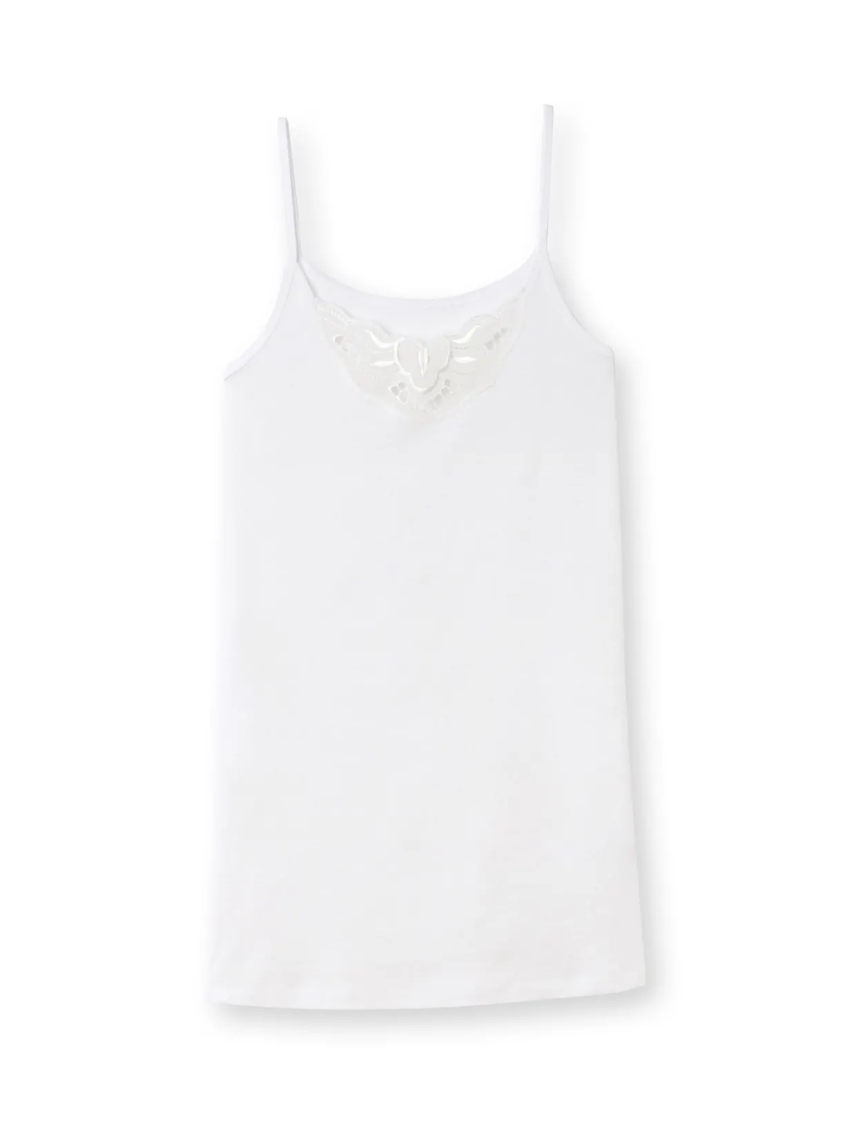 Daxon Chemise de corps fines bretelles