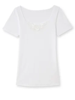 Daxon Chemise de corps manches courtes