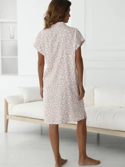 Daxon Chemise de nuit courte