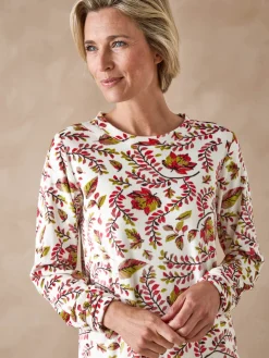 Daxon Chemise de nuit en maille polaire