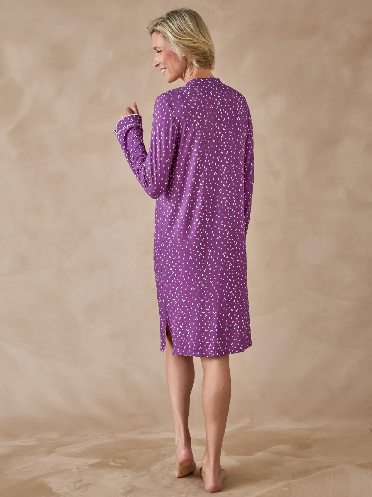 Daxon Chemise de nuit forme liquette