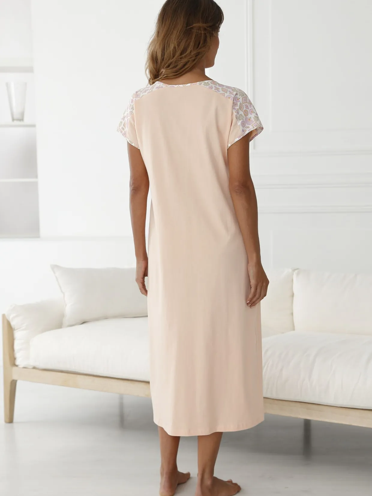 Daxon Chemise de nuit longue