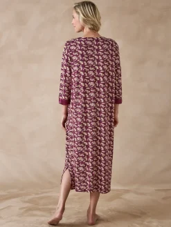 Daxon Chemise de nuit longue fluide