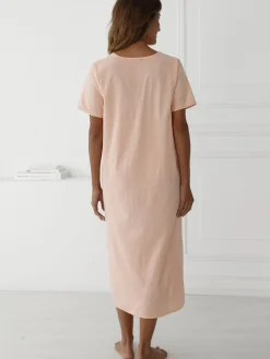 Daxon Chemise de nuit plumetis