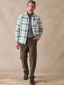 Homme Daxon Chemise en flanelle