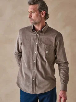 Homme Daxon Chemise en velours