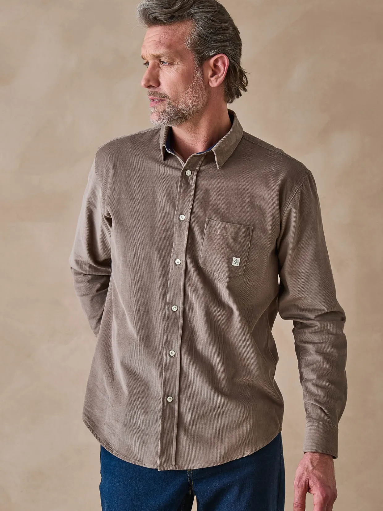 Homme Daxon Chemise en velours