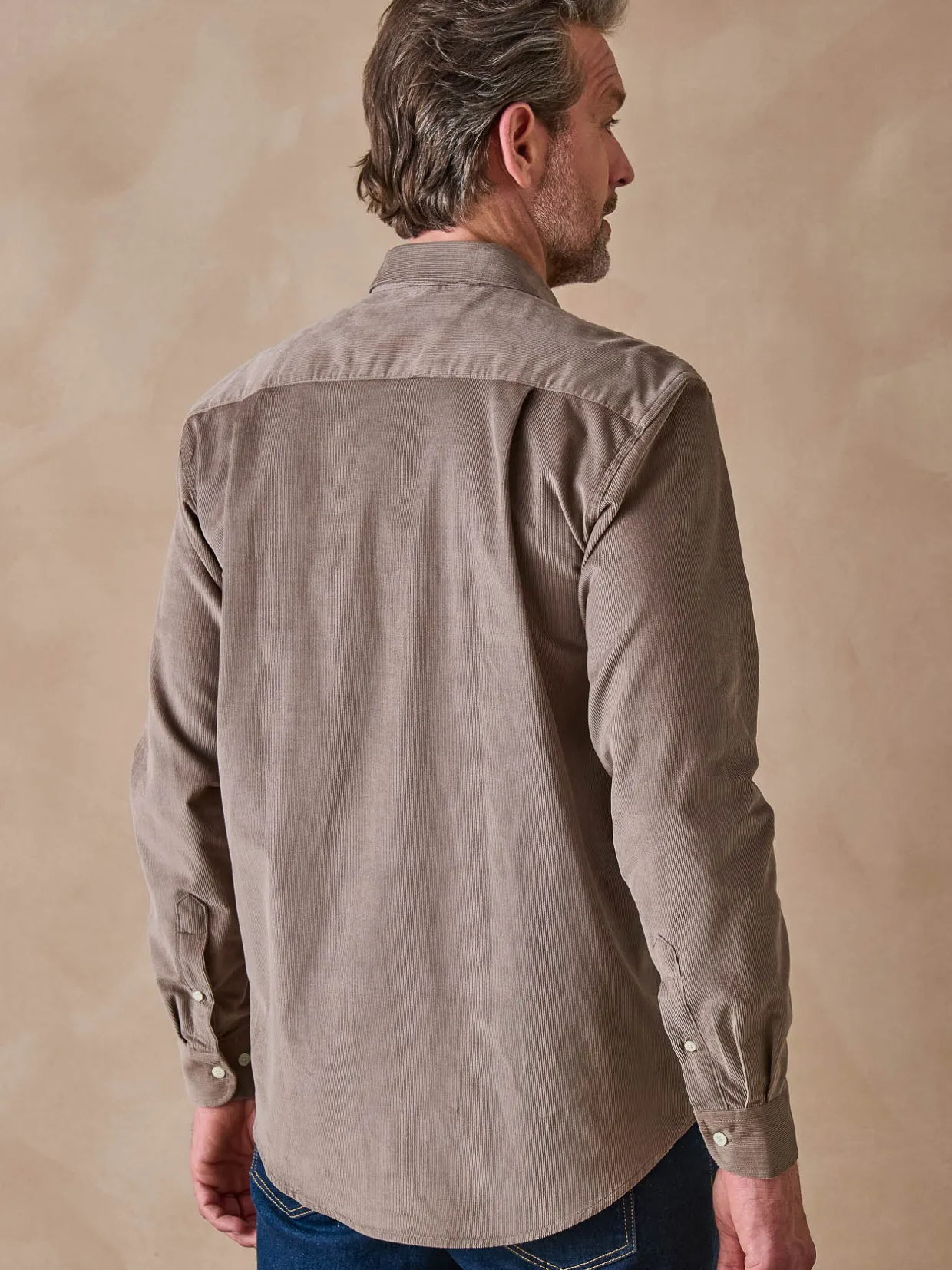 Homme Daxon Chemise en velours