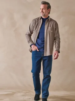 Homme Daxon Chemise en velours