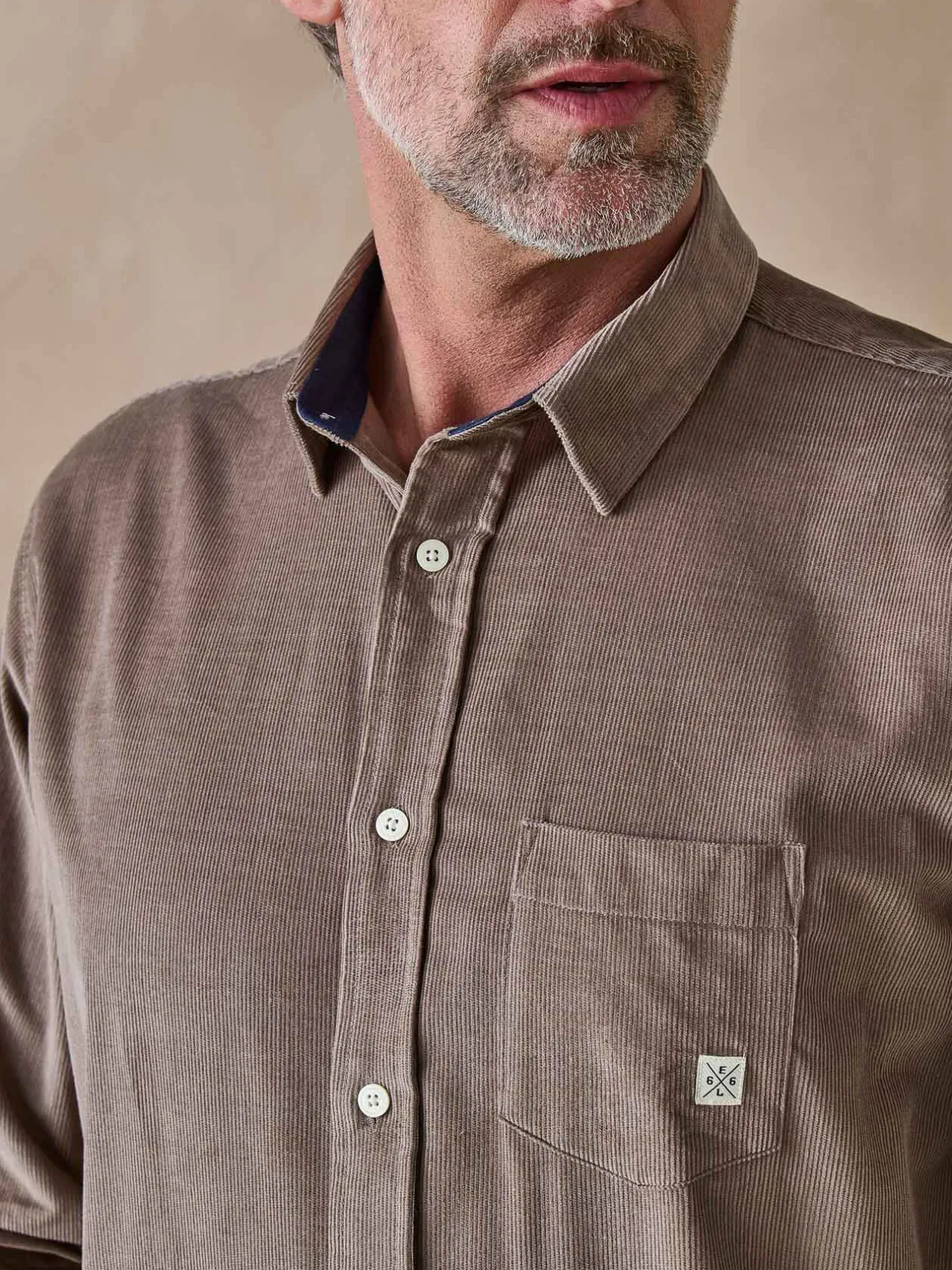 Homme Daxon Chemise en velours