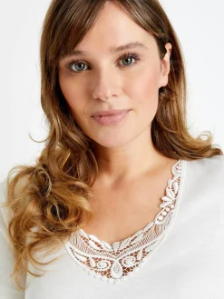 Daxon Chemise manches courtes, 10% laine