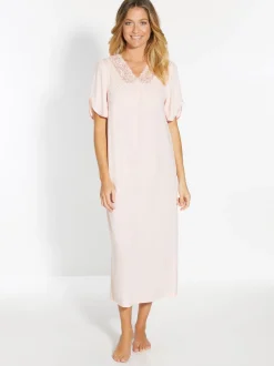 Daxon Chemises de nuit lot de 2