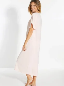 Daxon Chemises de nuit lot de 2