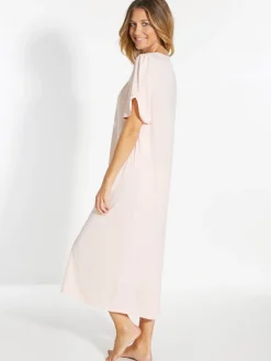 Daxon Chemises de nuit lot de 2