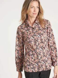 Femme Daxon Chemisier à manches longues