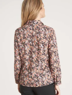 Femme Daxon Chemisier à manches longues