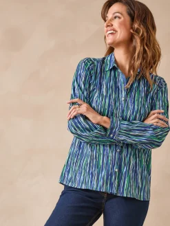 Femme Daxon Chemisier à manches longues