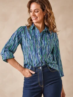 Femme Daxon Chemisier à manches longues