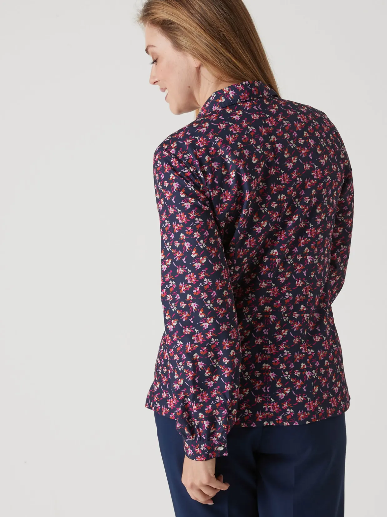 Femme Daxon Chemisier à manches longues