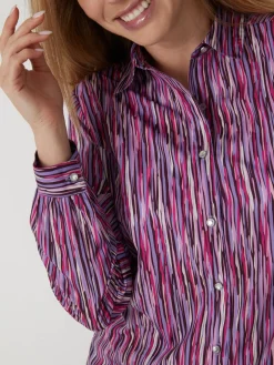 Femme Daxon Chemisier à manches longues