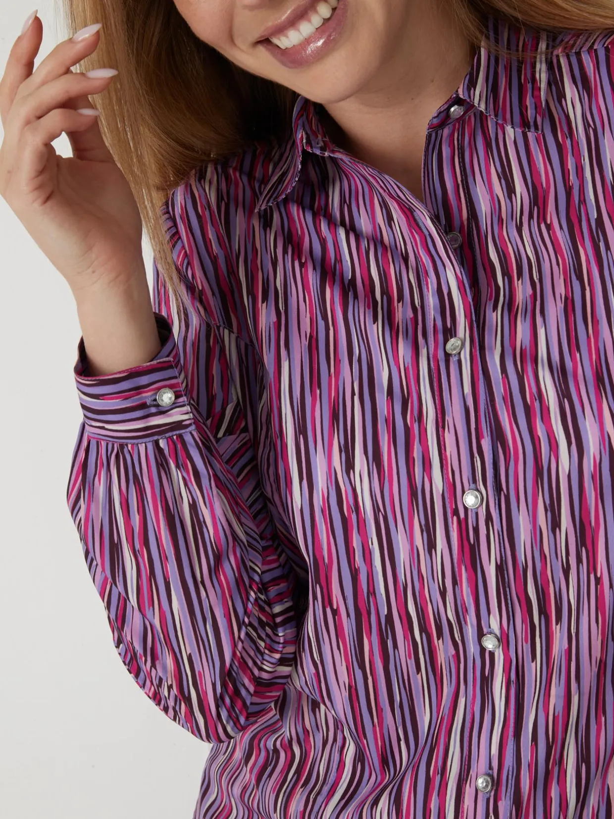 Femme Daxon Chemisier à manches longues