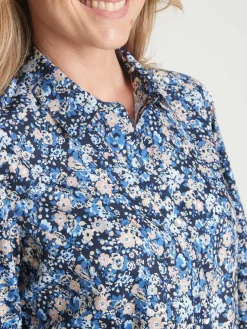 Femme Daxon Chemisier à manches longues