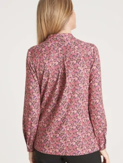 Femme Daxon Chemisier chaud en maille