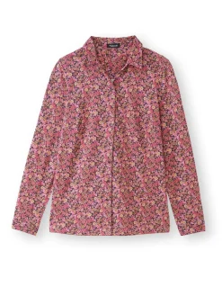 Femme Daxon Chemisier chaud en maille