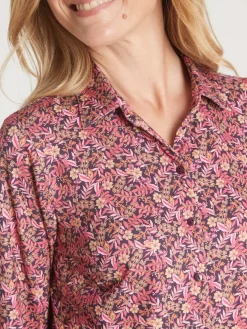 Femme Daxon Chemisier chaud en maille