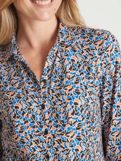 Femme Daxon Chemisier chaud en maille