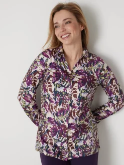 Femme Daxon Chemisier chaud en maille