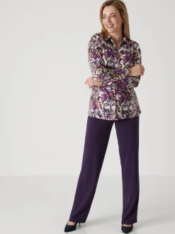 Femme Daxon Chemisier chaud en maille