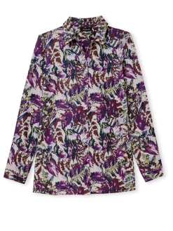 Femme Daxon Chemisier chaud en maille