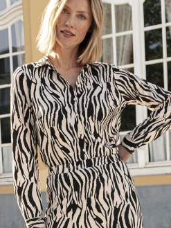 Femme Daxon Chemisier chaud en maille