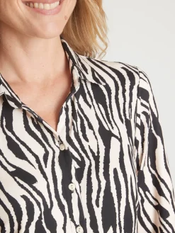 Femme Daxon Chemisier chaud en maille